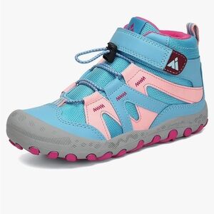 Girls Hiking Boots Water Resistant